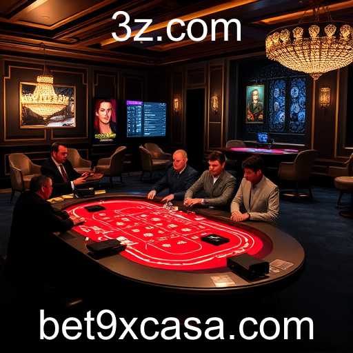 Cassino Ao Vivo: Uma Experiência Realista no bet9x